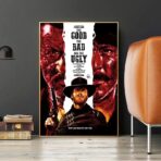 affiche cinema le bon la brute et le truand