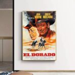affiche cinema western vintage