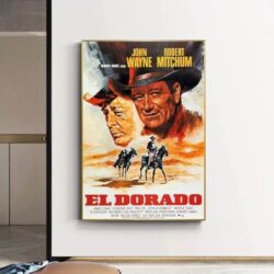 affiche cinema western vintage