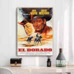 affiche cinema western vintage