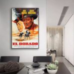 affiche cinema western vintage
