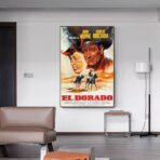 affiche cinema western vintage