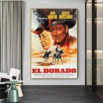 affiche cinema western vintage