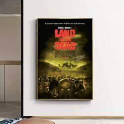 affiche cinema zombie