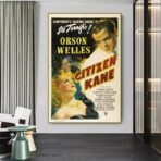 affiche citizen kane