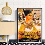 affiche cleopatre