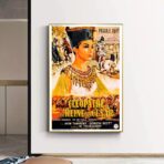 affiche cleopatre