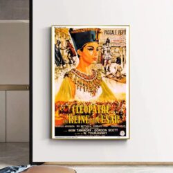 affiche cleopatre