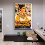 affiche cleopatre