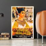 affiche cleopatre