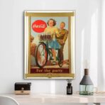 affiche coca cola vintage guerre