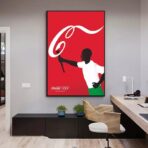 affiche coca cola vintage jeux olympiques