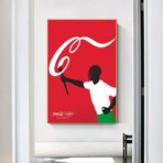 affiche coca cola vintage jeux olympiques