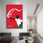 affiche coca cola vintage jeux olympiques