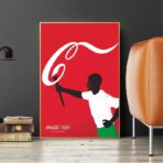 affiche coca cola vintage jeux olympiques