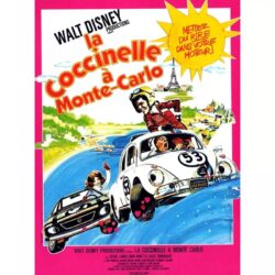 affiche coccinelle vintage