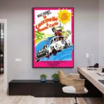 affiche coccinelle vintage