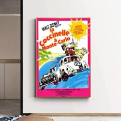 affiche coccinelle vintage