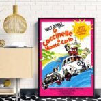 affiche coccinelle vintage
