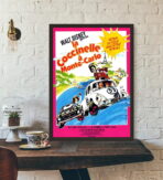 affiche coccinelle vintage