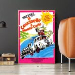 affiche coccinelle vintage