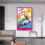 affiche coccinelle vintage
