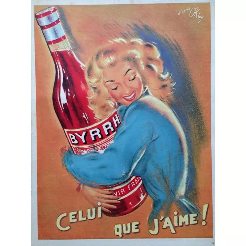 affiche-cocktail-vintage-france_12 affiche cocktail vintage france