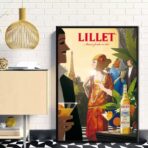Affiche Vintage <br> Lillet Cocktail – Image 11