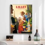 Affiche Vintage <br> Lillet Cocktail – Image 12