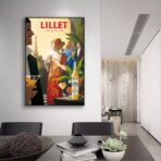 Affiche Vintage <br> Lillet Cocktail – Image 7