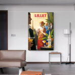 Affiche Vintage <br> Lillet Cocktail – Image 8
