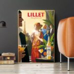 Affiche Vintage <br> Lillet Cocktail – Image 9