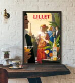 Affiche Vintage <br> Lillet Cocktail – Image 10