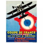 affiche compagnie aerienne vintage