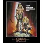 affiche Conan Le Barbare 1982