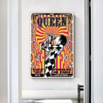 affiche concert rock vintage paris