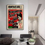 affiche concert soul vintage
