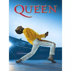 affiche concert vintage queen