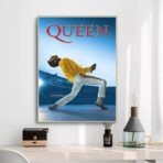 affiche concert vintage queen