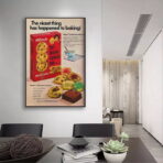 affiche cookies vintage
