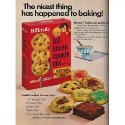 affiche cookies vintage