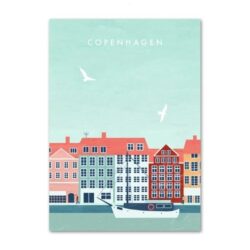 affiche copenhagen