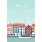 affiche copenhague