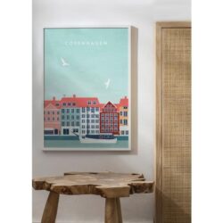 affiche copenhague