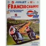affiche course moto vintage