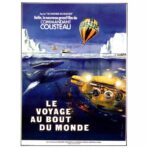 affiche cousteau vintage
