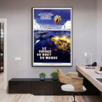 affiche cousteau vintage