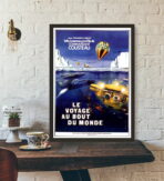 affiche cousteau vintage