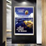 affiche cousteau vintage
