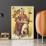 affiche couture vintage